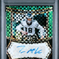Tanner Mckee 2024 Panini Select Signatures #SPTME Die Cut Green Prizm 5/5 PSA 9
