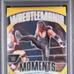 Undertaker 2024 Panini Prizm WWE Wrestlemania Moments #32 WM Gold /10 PSA 9