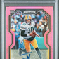 Jordan Love 2020 Panini Prizm #363 Autograph Pink Rookie PSA 9