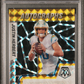 Justin Herbert 2022 Panini Mosaic Autographs Mosaic BLK GLD Choice /8 PSA 10/ 10