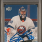 Ilya Sorokin 2020 Upper Deck #461 Young Guns Rookie PSA 10 Auto 9