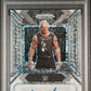 The Sandman 2024 Panini Prizm WWE Sensational Signatures White Sparkle 1/1 PSA 9