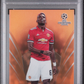 Paul Pogba 2017 Topps Chrome UEFA Champions League #59 Orange Refractor /25 PSA9