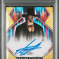 Undertaker 2026 Topps Chrome WWE Main Event Autographs Gold Ref 28/50 PSA 8 Auto