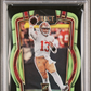 Brock Purdy 2022 Panini Select #213 Die Cut Neon Green Prizm Rookie /299 PSA 10