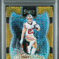 Christian Mccaffrey 2024 Panini Select Watercolors #12 Gold Prizm /10 PSA 9
