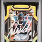2021 Panini Select Justin Fields  D/C Green/Yellow Prizm PSA 9 Auto