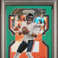 Justin Fields 2021 Panini Prizm #334 Green Rookie PSA 9