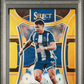 Evanilson 2023-24 Panini Select FIFA FC Porto Gold /10 PSA 10