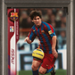 Lionel Messi 2006 Panini Mega Cracks #54 PSA 8