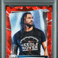 Roman Reigns 2025 Topps Chrome Sapphire Edition WWE #3 Red 4/5 PSA 10