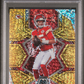 Patrick Mahomes II 2022 Panini Mosaic #94 Gold Sparkle PSA 10