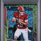 Fernando Mendoza 2025 Bowman University Chrome Lime Green Mini Dmnd /275 PSA 9