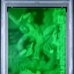 1993 Marvel Universe 3-D Holograms Spider-Man VS. Venom #H-IV PSA 7