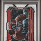 Israel Adesanya 2023 Panini Prizm UFC #82 White Sparkle PSA 10