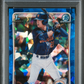 Pete Crow-Armstrong 2020 Bowman Draft Chrome Sapphire Edition #BD72 PSA 10