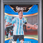 Lionel Messi 2015 Panini Select Equalizers #1 Blue Prizm /299 PSA 7