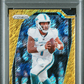 Tua Tagovailoa 2024 Panini Prizm #175 Gold Shimmer /10 PSA 9
