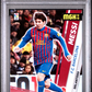 Lionel Messi 2012 Panini Megacracks Liga Bbva #52 Low Pop PSA 9