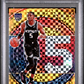 De'aaron Fox 2021 Panini Select Select Numbers #1 Gold Prizm /10 PSA 10