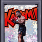 Mike Tyson 2025 Panini Combat Anthology Kaboom! #8 PSA 9