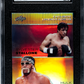 Hogan Stallone 2023 Leaf Special  Metal Exclusive Legends Ed. Silver /25 SGC 10