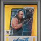 Undertaker 2024 Panini Prizm WWE Throwback Signatures #TSUND Gold /10 PSA 10