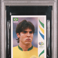 Kaka 2006 Panini World Cup Germany Sticker #392 PSA 10