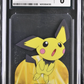 Pichu 2006 Pokemon Lamincards PokeMon #172 CGC 6