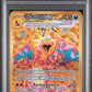2023 Pokemon Obf EN-Obsidian Flames Charizard EX Hyper Rare PSA 8 #228