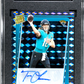 Trevor Lawrence 2021 Panini Clearly Donruss #51 Autograph Holo Mosaic RC SGC 9