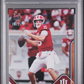 Fernando Mendoza 2025 Bowman U Now #64 Orange Foil Low Pop 16/25 PSA 10
