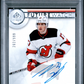 Simon Nemec 2023-24 Upper Deck SP Authentic #191 Future Watch Auto RC/999 PSA 9