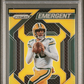 Jordan Love 2023 Panini Prizm Emergent #H3 Gold 4/10 PSA 10