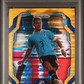 Sebastian Caceres 2024 Panini Conmebol Copa America Gold Pulsar RC /10 PSA 10
