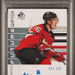 Jack Hughes 2019-20 Upper Deck SP Authentic Future Watch Auto PSA 9 / Auto 10