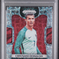 Cristiano Ronaldo 2018 Panini Prizm World Cup #154 Lazer PSA 10