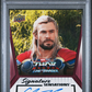 2024 Upper Deck Marvel Studios Series 2 Chris Hemsworth #SSCH PSA 8