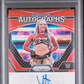 LIV Morgan 2024 Panini Prizm WWE Superstar Autographs #SALVM Red /99 PSA 9