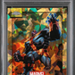 2024 Topps Chrome Marvel Sapphire Edition Thanos 12/50 #72 PSA 9