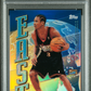 Gary Payton Allen Iverson 1998 Topps East - West #EW9 Refractor PSA 9