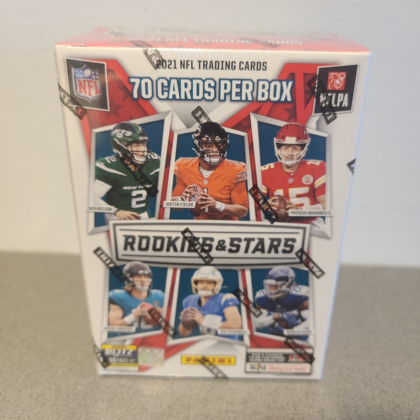 2021 Panini NFL Rookies and Stars Football Trading Card Blaster Box
