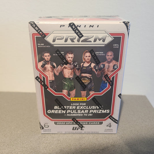 2022 Panini UFC Prizm Trading Card Blaster Box