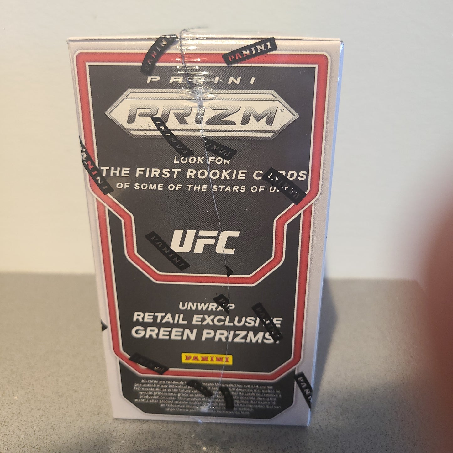 2022 Panini UFC Prizm Trading Card Blaster Box