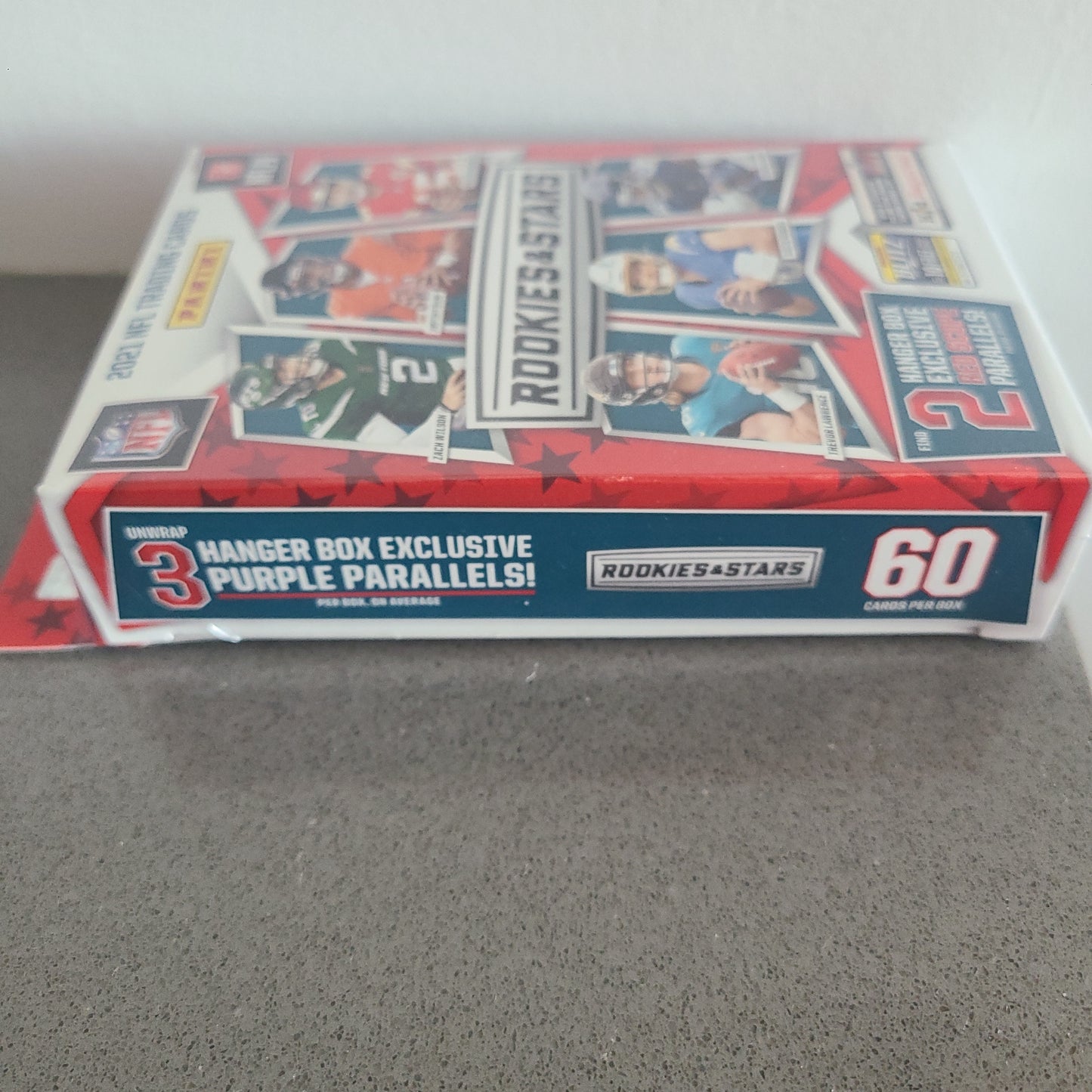 2021 Panini NFL Rookies and Stars Football Trading Card Hanger Box