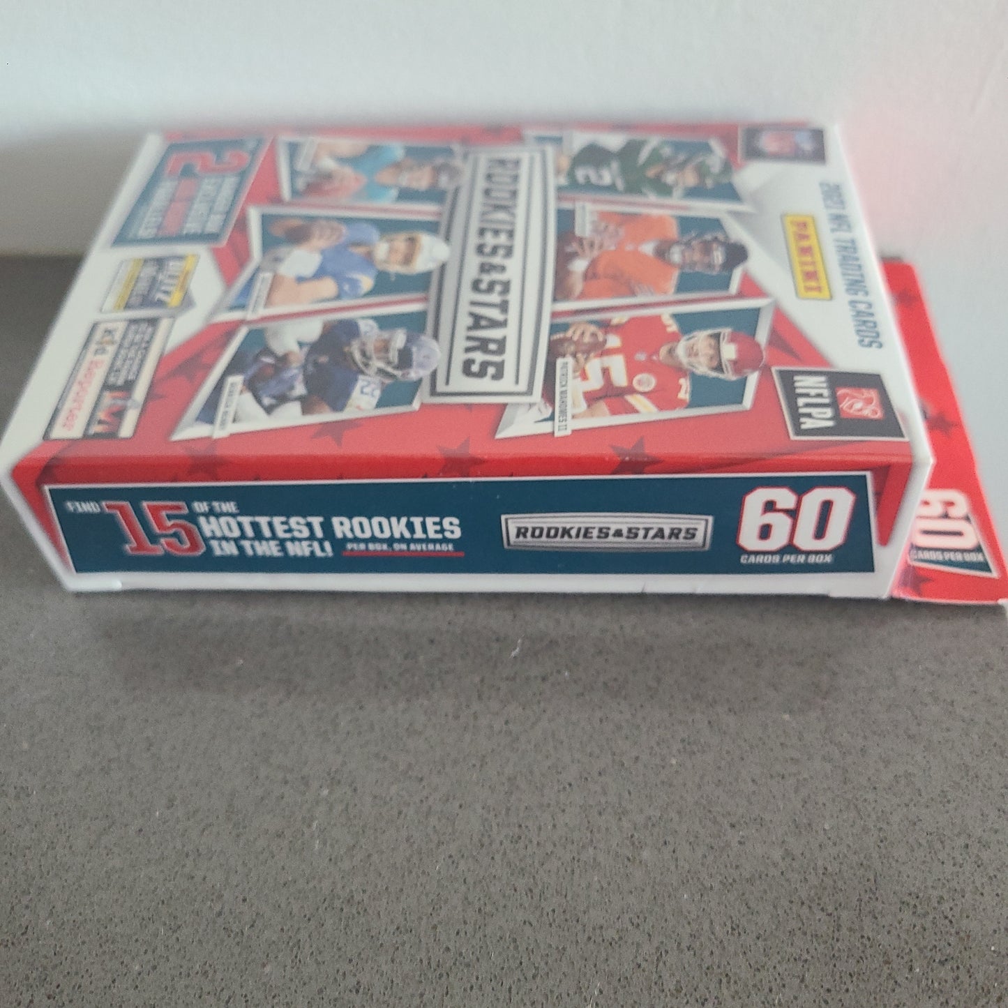 2021 Panini NFL Rookies and Stars Football Trading Card Hanger Box