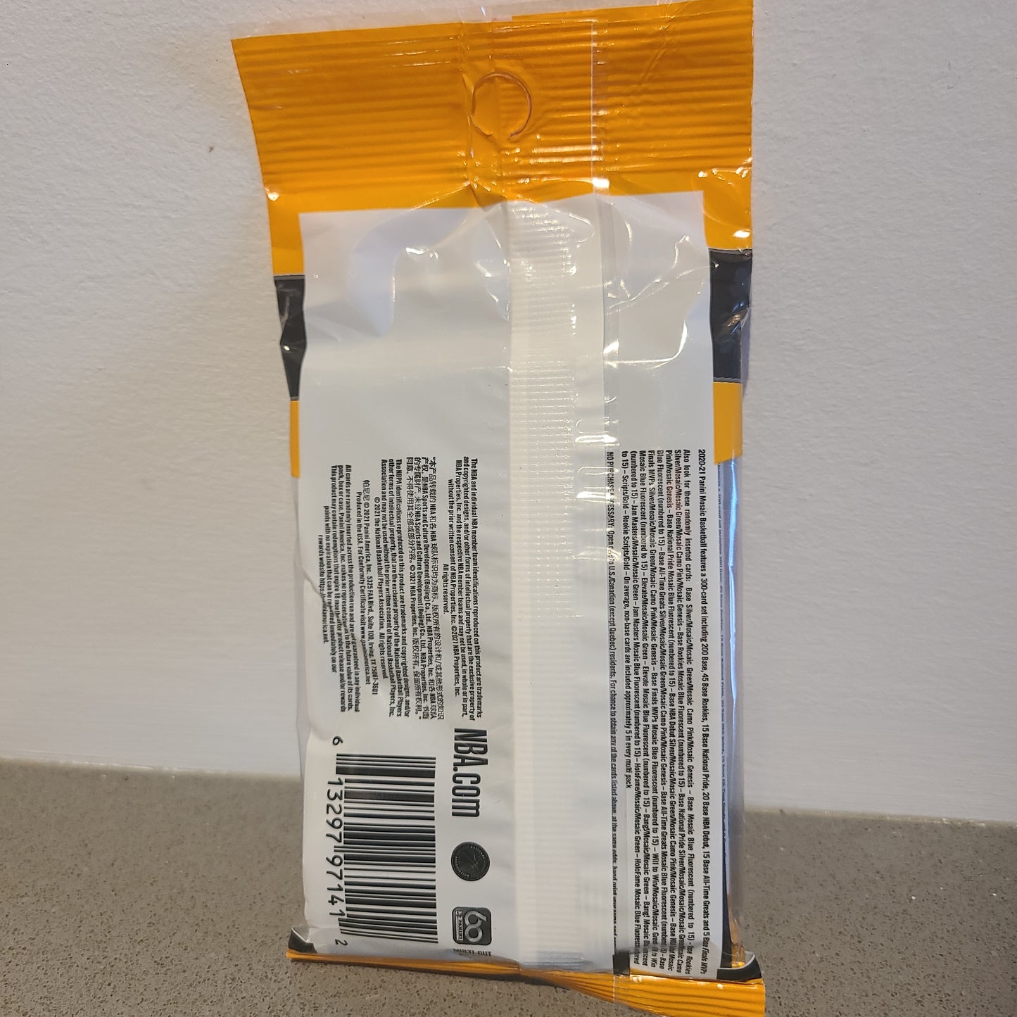 2021 Panini NBA Mosaic Basketball Trading Card Multipack