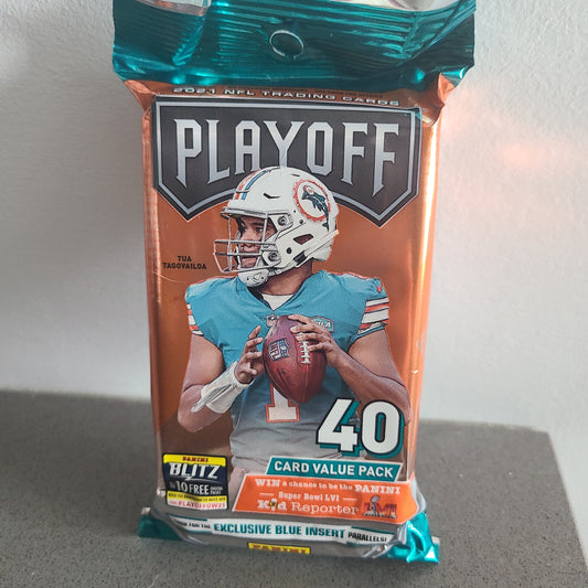 2021 Panini Playoff Fat Pack