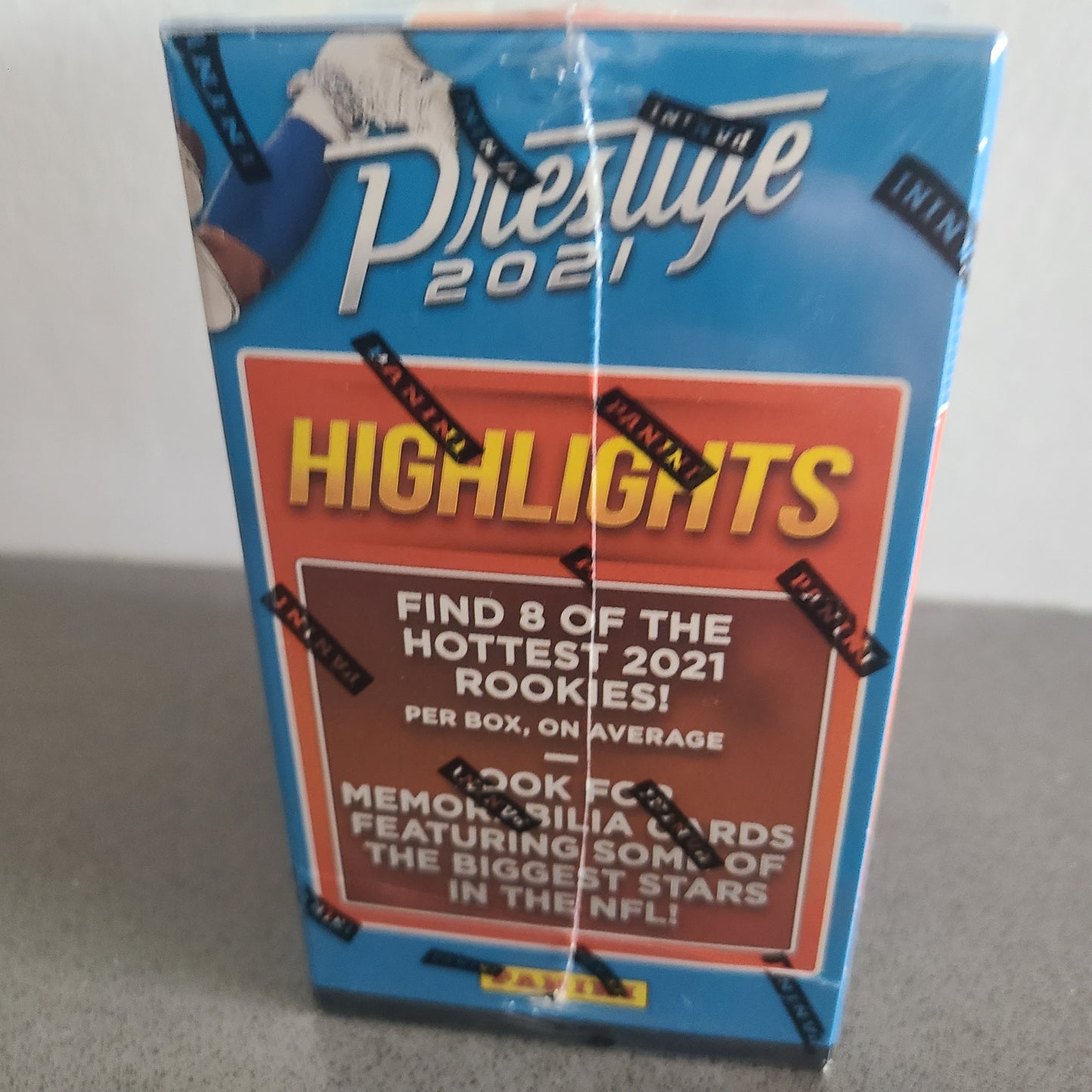 2021 Panini NFL Prestige Football Trading Card Blaster Box