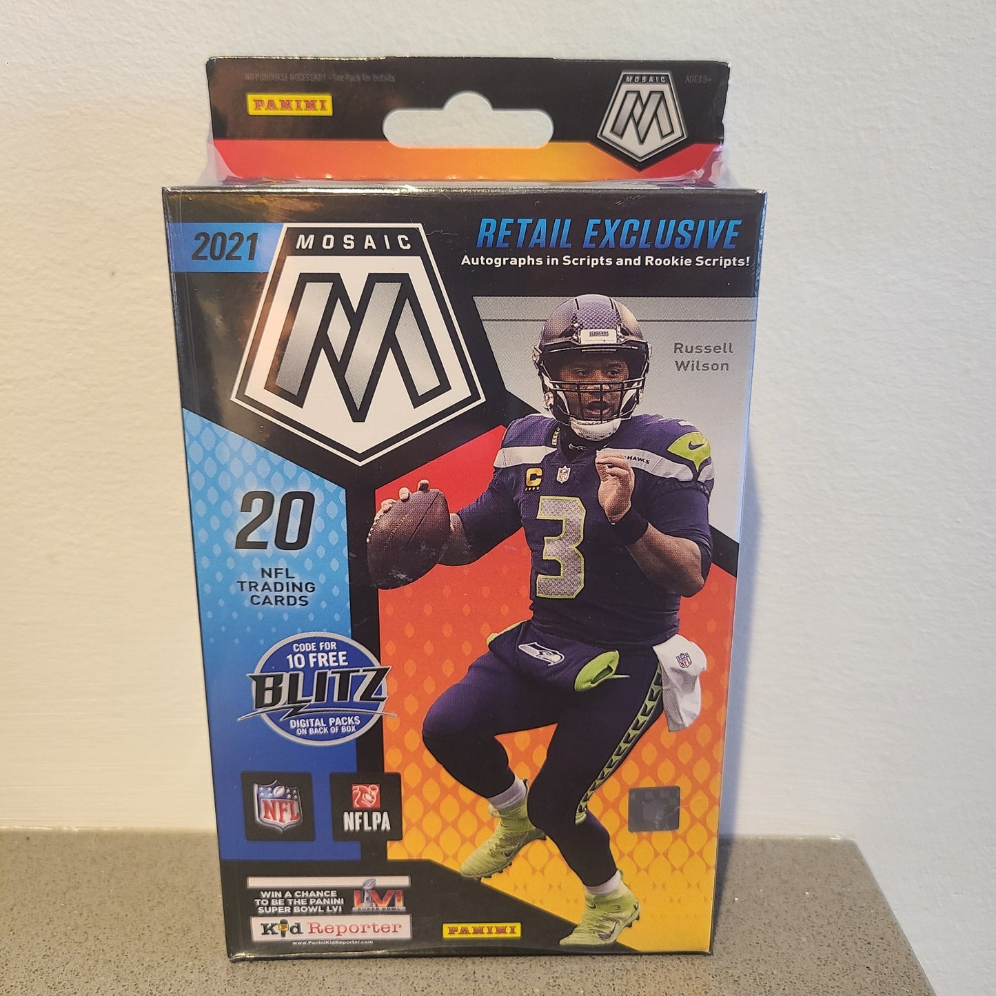 2021 Panini NFL Mosaic Football Hanger Box Retail Exclusive - Target